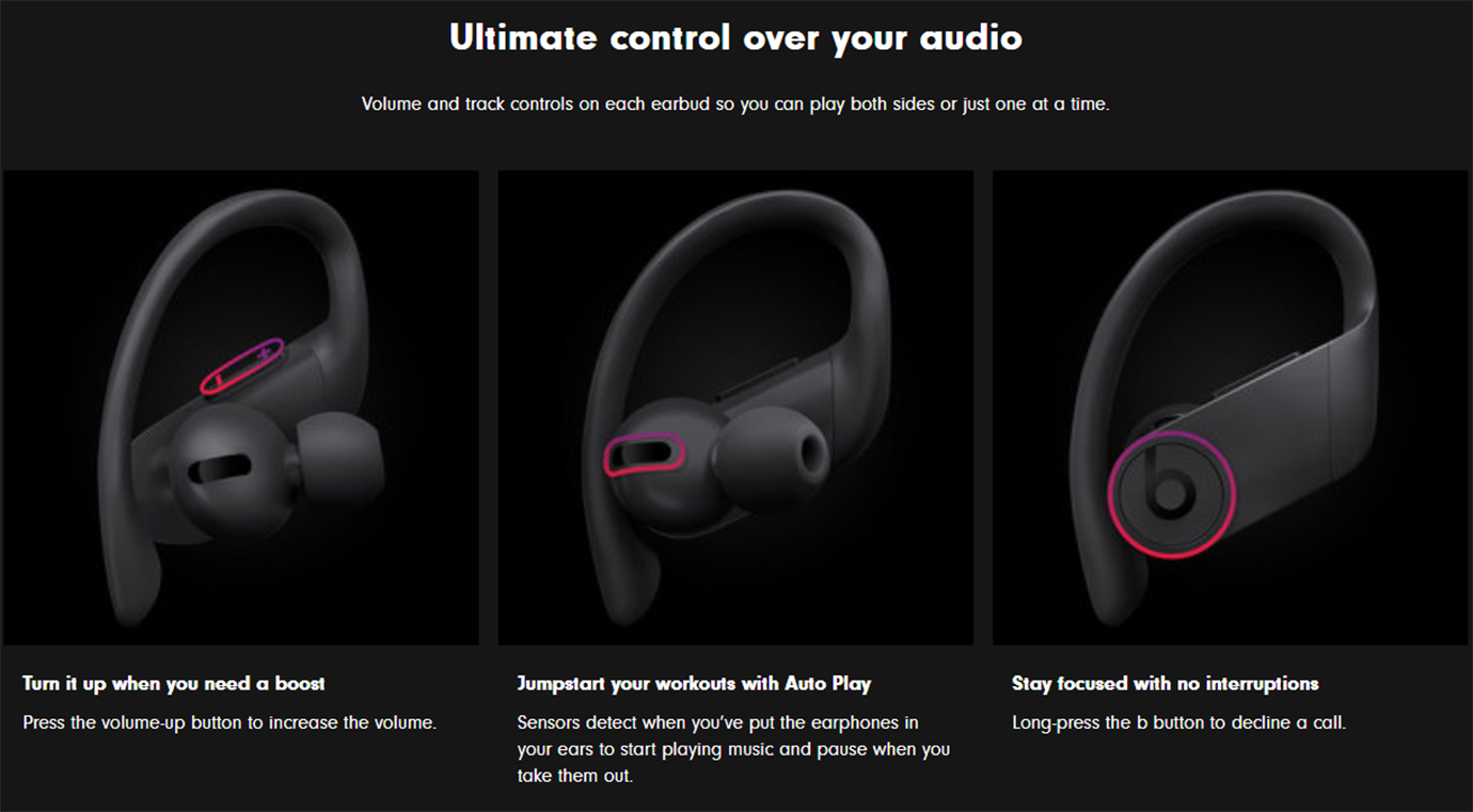 powerbeats pro totally wireless earphone