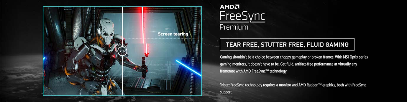 AMD FreeSync™ Technology