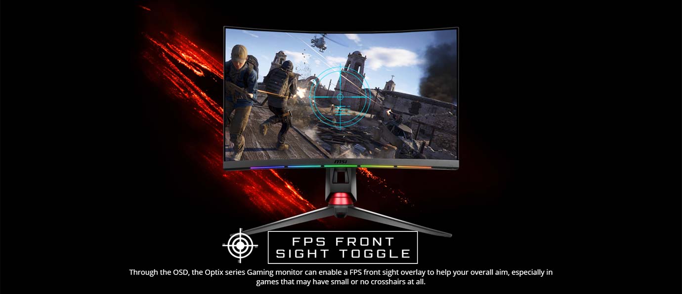 FPS FRONT SIGHT TOGGLE